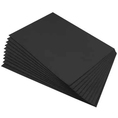 Image of Belle Vous 10 Pack A4 Black EVA Foam Sheets L30 x W23cm / 12 9 Inches 2mm Thick Craft for Cosplay, Halloween, Paper Scrapbooking, DIY Arts and Crafts Projects