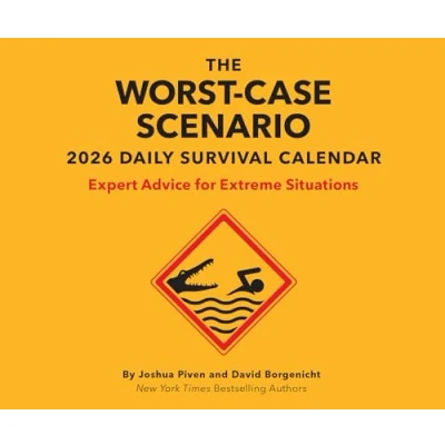 Image of Worst Case Scenario Desk Calendar 2026