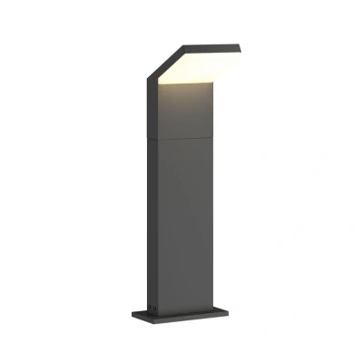 Image of Arcchio LED path light Yolena, 60 cm, anthracite, aluminium
