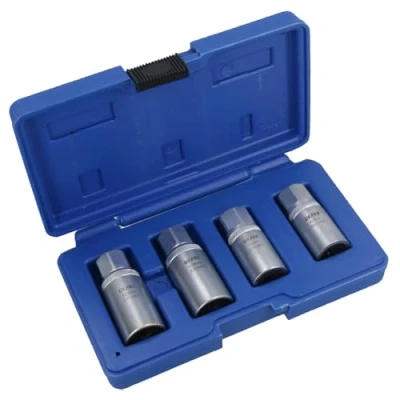 Image of Socket Extractor Installer Remover Roller Type 4pc Set Metric or Imperial AT156