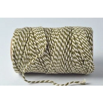 Image of 100m Everlasto Original &#039;Beautiful Bakers Twine&#039; (2mm approx) (Olive Green)