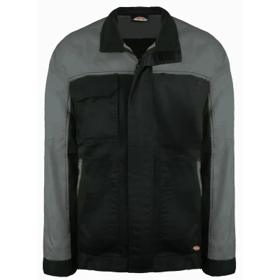 Image of Dickies Two Tone Mens Black/Grey Everyday Jacket Size 2XL