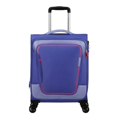 Image of American Tourister PULSONIC, Purple (Soft Lilac), 55, Luggage