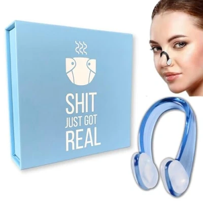 Image of LILEJO Nose Clip for Changing Nappy Expecting Dad Gift Baby Shower, Gender Reveal and Squares Funny Dads Mothers Birth