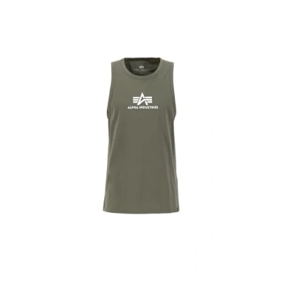 Image of Alpha Industries Top, Men&#039;s, Size: XL, Dark olive