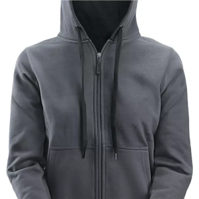 Image of Snickers Women&#039;s Zip Hoodie Steel Grey XS