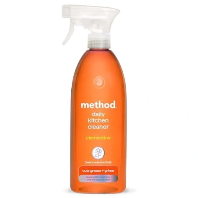 Image of Method Kitchen Cleaner, Clementine, 828 ml