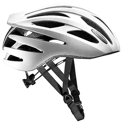 Image of MAVIC Aksium Elite Road Helmet, White/Black, S