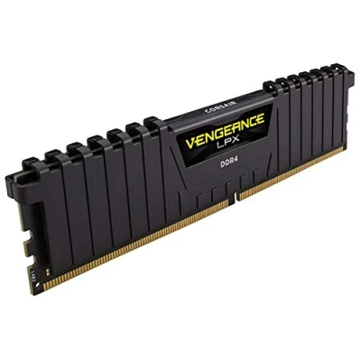 Image of Corsair CMK16GX4M1D3000C16 Vengeance LPX 16 GB (1 x GB) DDR4 3000MHz C16 XMP 2.0 High Performance Desktop Memory Kit Black