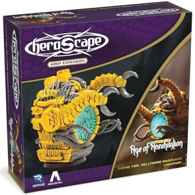 Image of Renegade Game Studios Heroscape: Rising Tide Hellforge Mandukor Army Expansion