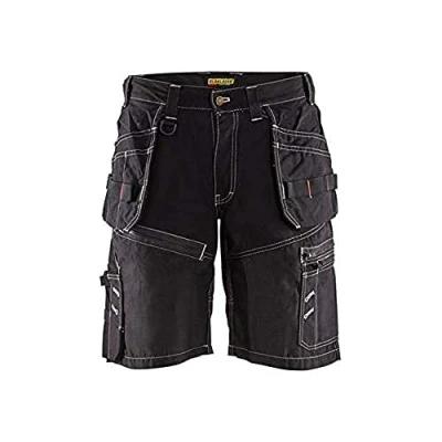 Image of Blakläder 150213109900C56 Size C56 &quot;X1500&quot; Craftsman Shorts Black