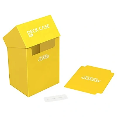 Image of Ultimate Guard UGD010260 Deck Case 80+ Standard Size Box, Yellow