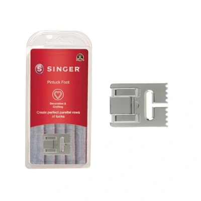 Image of Singer Presser Foot, Linen, Silver