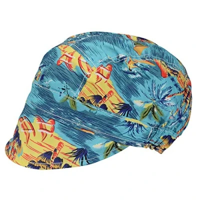 Image of RIVERWELD Welding Cap Pure Cotton Mesh Inside Liner for Welders Match Helmet Coconut Colour Work Safety Equipment Gear Head Protection