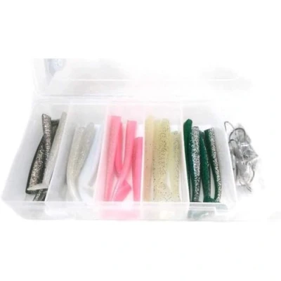Image of Savage Gear Sandeel Kit for Reelfishing 25 piece
