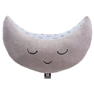 Image of Travel Pillow for Babies Neck Support Children from 4 Years (Grey)
