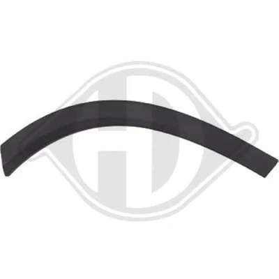 Image of 575854828B9B9 Cover, bumper DIEDERICHS 7480062 Right Front