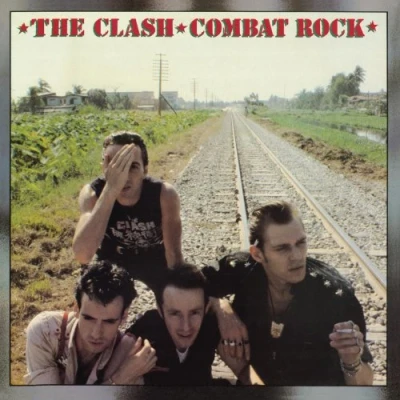 Image of The Clash Combat Rock 2013 UK vinyl LP 88725446971
