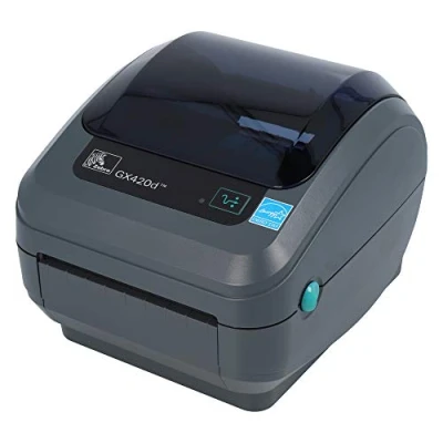 Image of Zebra GX420D Desktop use Label Maker (Renewed)