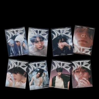 Image of STRAY KIDS 9th Mini Album ATE Accordion version CD+Pre Order Gift (Random ver.)