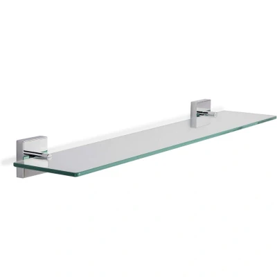Image of Croydex Chester Flexi Fix Chrome Towel Ring QM441541