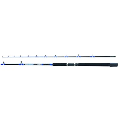 Image of FLADEN 8ft / 2.40m CELTIC TROLLING UPTIDER 2 Piece BOAT SEA Fishing Rod (120g to 180g Class) for Offshore [12 9180]