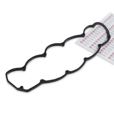 Image of 7302293 Rocker Cover Gasket ELRING 763.071 FIAT: Ducato I Platform/Chassis, IVECO: DAILY 2 Pritsche/Fahrgestell