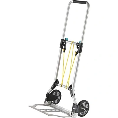 Image of wolfcraft TS 600 Transport System I 5505000 The mobile hand truck foldable and sturdy