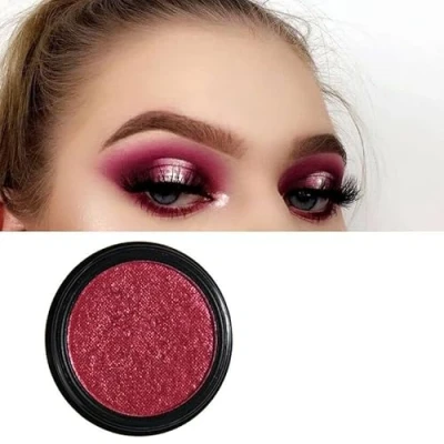Image of PHOERA Super Vibrant Ultra Metallic Eyeshadow Long Lasting Waterproof Shimmer High Pigment Glitter Eye Shadow Palette Cosmetic Makeup AQUAPURITY (112 PARIS)