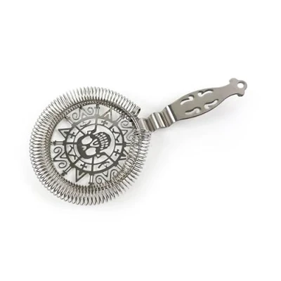 Image of Beaumont TM 3976 Cocktail Strainer, Stainless Steel, Silver