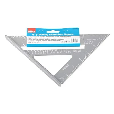 Image of Hilka 75400306 6&quot; (150mm) Aluminium Square