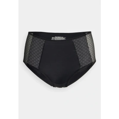Image of Chantelle Norah CHIC HIGH Waisted FULL Brief Briefs, Women&#039;s, Size: XS, Schwarz