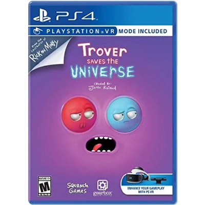 Image of Trover Saves the Universe for PlayStation 4