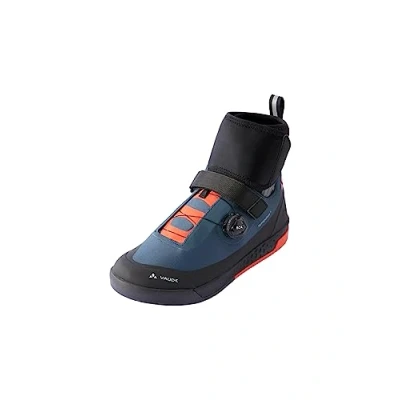 Image of VAUDE Unisex Am Moab Mid Winter STX Cycling Shoe, Dark Sea, 5 UK