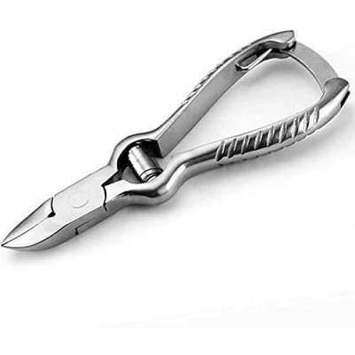 Image of Spire Toenail Clippers for Thick or Ingrown Toenails Podiatrist Professional Large Nail Clipper Grooming Tool