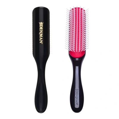 Image of Denman D3 Medium Styling Brush Black