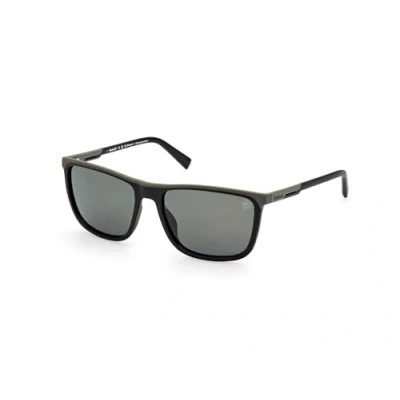 Image of Sunglasses Timberland Tb9302 col. 02r Man Square Black