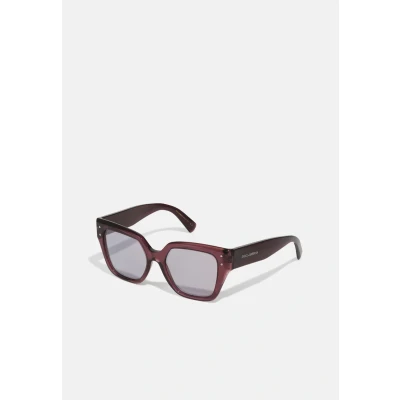 Image of Dolce&amp;Gabbana Sunglasses, Women&#039;s, Size: 52, Violet/lillac isa/black/silver