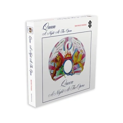 Image of Queen A Night at the Opera 500 Piece Jigsaw Puzzle Perfect for Adults, Family and Rock Fans