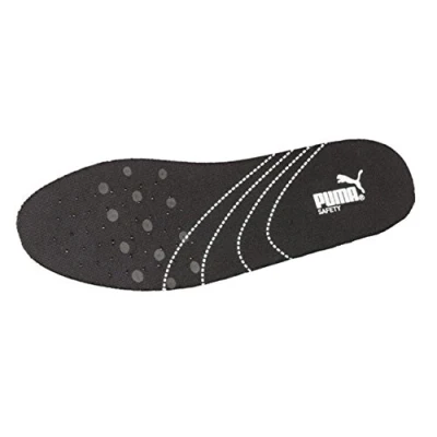 Image of Puma 204500 200 44 &quot;Ever cushion Pro&quot; Safety Shoe, Insoles, Size 9.5, Black