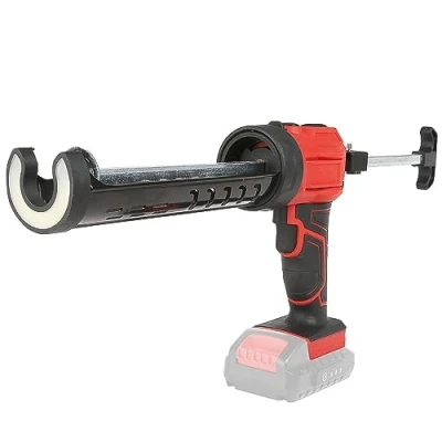 Image of Battery Cartridge Gun Compatible with Makita 18 V Battery, Press 4 Speeds and LED Light, for 300 ml Cartridges, Silicone Syringe Sealing, Spatulas (without Battery)