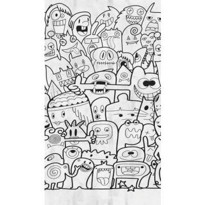 Image of Stories of Life Mural Monster Mischief 398261