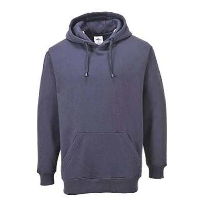 Image of Portwest Roma Hoody, Size: L, Colour: Navy, B302NARL