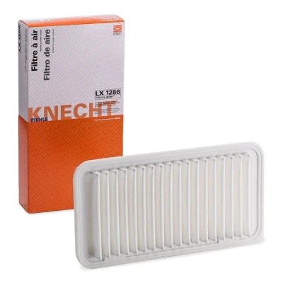 Image of 16546JB000 Air Filter MAHLE ORIGINAL LX 1286 51,0mm 152mm 289,0mm Insert MAZDA: 6 Estate, SKODA: Fabia 2, HONDA: CR V 2