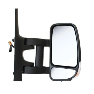 Image of Complete Wing Mirror Unit Fits Nissan Interstar 2010 to 2024, Electric Right Driver Side