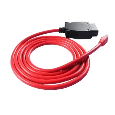 Image of ENET OBD2 Ethernet RJ45 Cable OBD Bimmercode bootmod3 Compatible for Lighting F Series ista G
