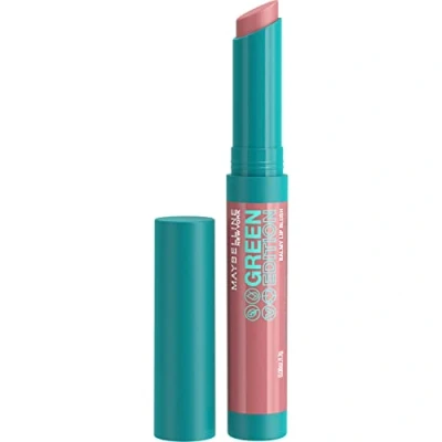 Image of Maybelline Green Edition Balmy Lip Blush Lipstick, organic, natural colour, vegan, 007, Moonlight