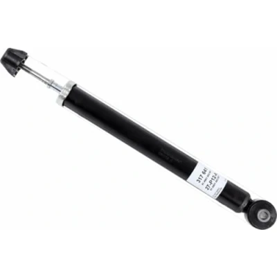 Image of 55310B9050 Shock Absorber SACHS 317 641 Gas Pressure Twin Tube Telescopic Top pin, Bottom eye HYUNDAI: i10 II Hatchback