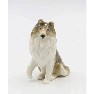 Image of Cosmos Gifts English Shepherd Figurine, Multicolored