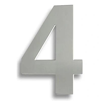 Image of Carlisle Brass NUM10174BSS Numerals &amp; Letters, Bright Stainless Steel